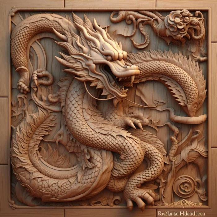 Games (Dragon Land 3, GAMES_24911) 3D models for cnc